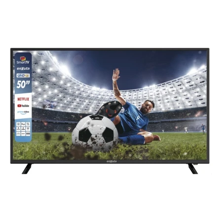 Televisor Led Smart Tv 50 4k Uhd Enxuta Ledenx1250sdf Kanata
