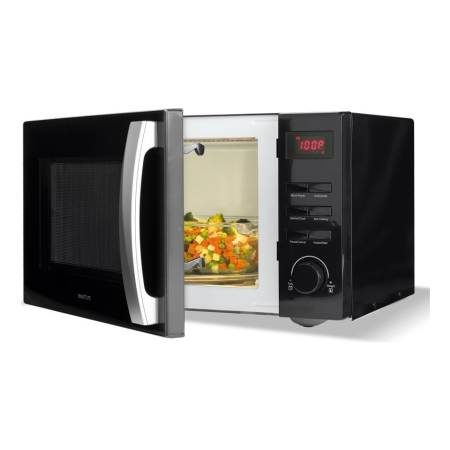 Microondas Grill Smartlife Sl-mwo23dgb Negro 23l 220v Kanata - Imagen 4