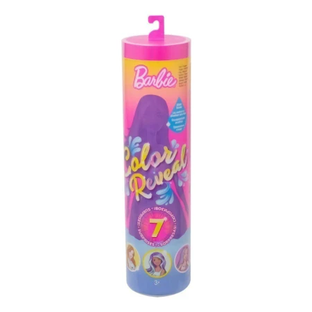 Muñeca Barbie Color Reveal Look Hlf83 Mundo Kanata