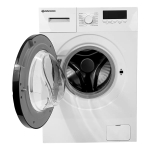 Lavarropas Carga Frontal Daewoo 6kg Dawmf6tcw Blanco