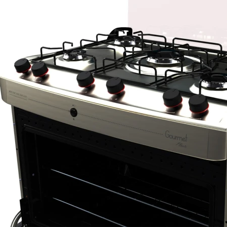 Cocina Tem Plus 5 Hornallas Z2731 Mundo Kanata - Imagen 2