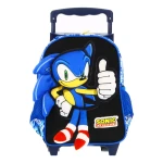 Mochila C/carro Sonic 30 Cm 140267 Mundo Kanata