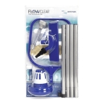 Kit Limpeza P/piscina Flow Clear 58195