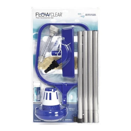 Kit Limpeza P/piscina Flow Clear 58195