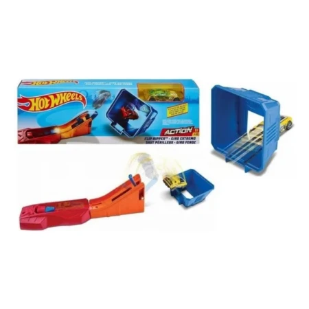 Pista Para Autitos Hot Wheels Pista Action Flip Ripper - Imagen 2
