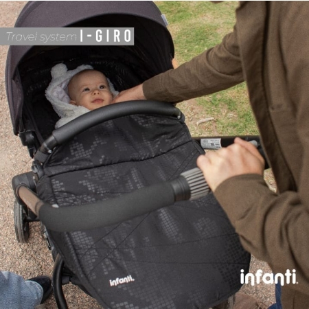 Coche Infanti Gb01ngb I-giro Ha3042 Gris O Negro Kanata - Imagen 4