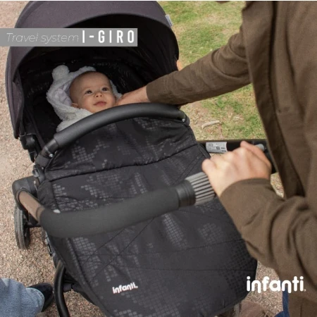 Coche Infanti Gb01ngb I-giro Ha3042 Gris O Negro Kanata - Imagen 4