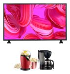 Smart Tv 42 +maquina De Cafe + Maquina De Pop
