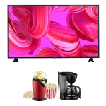 Smart Tv 42 +maquina De Cafe + Maquina De Pop