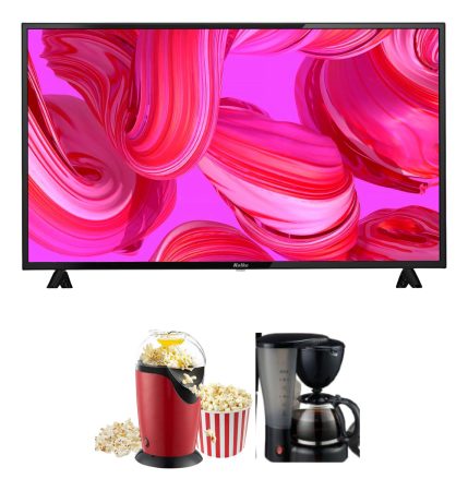 Smart Tv 42 +maquina De Cafe + Maquina De Pop