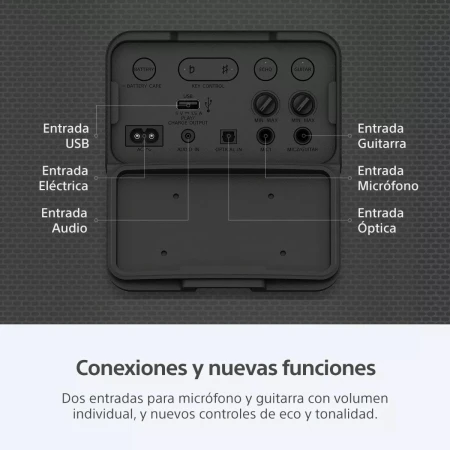 Parlante Bluetooth Inalámbrico Portátil Sony Xv800 Kanata - Imagen 4