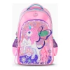 Mochila De Colgar Footy 45cm Unicornio Alas Con Luz Led Rosa