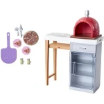 Accesorio Para Muñeca Barbie Horno De Pizza Mundo Kanata