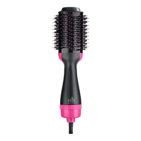 Cepillo Alisador Redondo 360° Seca Anti Friz Kanata