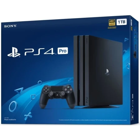 Sony Playstation 4 Pro 1tb Standard Color Negro Azabache - Imagen 7