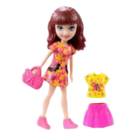 Muñeca Polly Lia Dwc21 Mundo Kanata