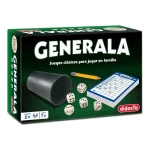 Generala Didacta Juego De Mesa Con Dados Mundo Kanata