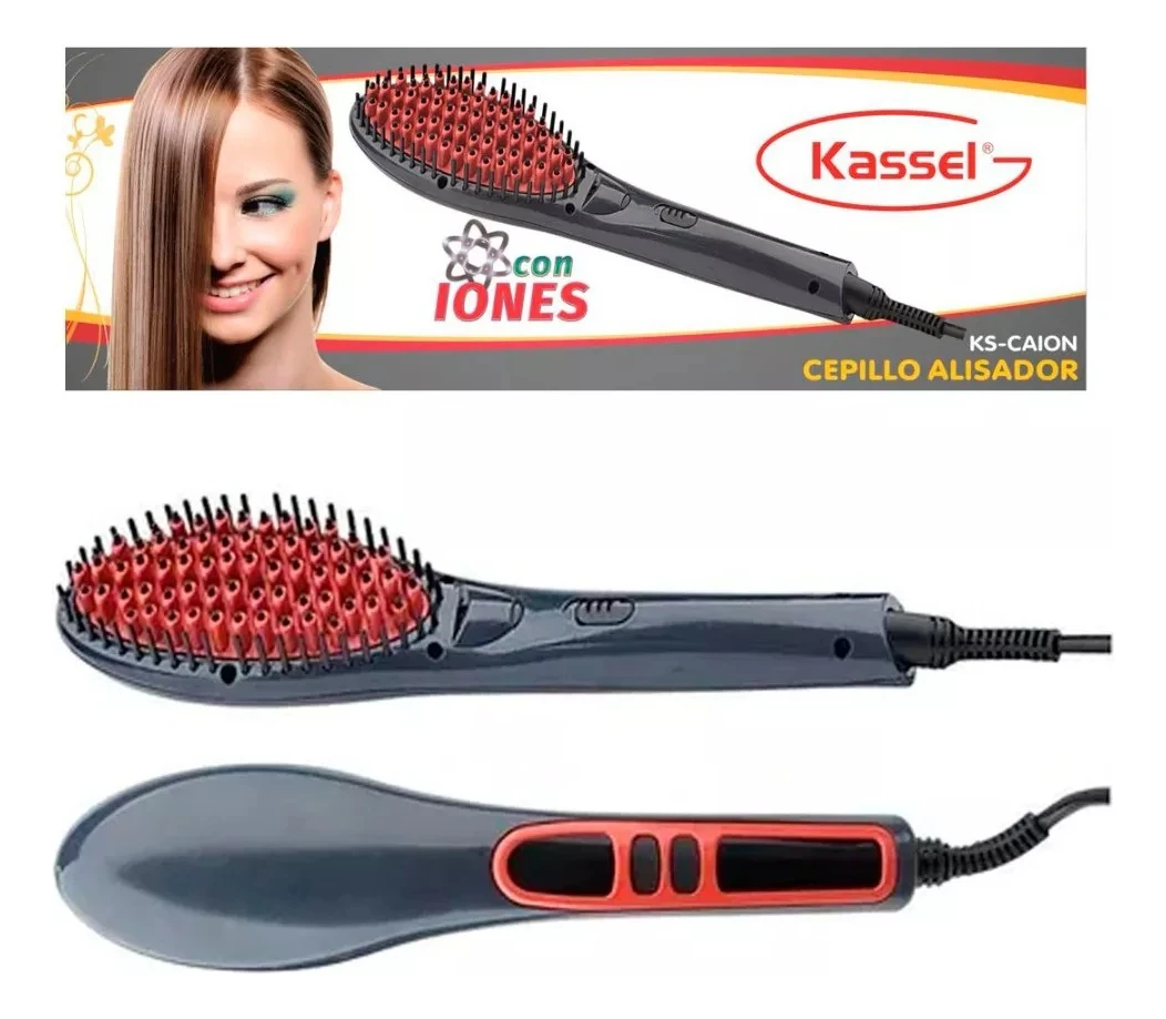 Cepillo Alisador Kaseel Mundo Kanata - Imagen 2