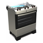 Cocina Tem Plus 5 Hornallas Z2731 Mundo Kanata