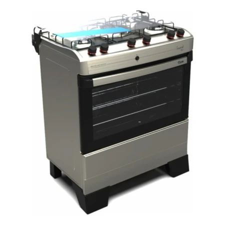 Cocina Tem Plus 5 Hornallas Z2731 Mundo Kanata
