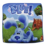 Toallita Toalla De Mano Blue Mundo Kanata