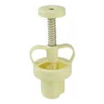 Molde Extractor De Masa Dulce, 4 Sellos Brigadeiro Flores