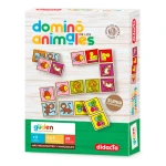 Juego Caja Domino Colorido Didacta