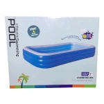Piscina Inflable Pool 300x172x56cm Mundo Kanata