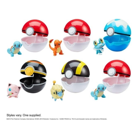 Muñeco Pokemon Pokebola C/clip 95057 - Imagen 6