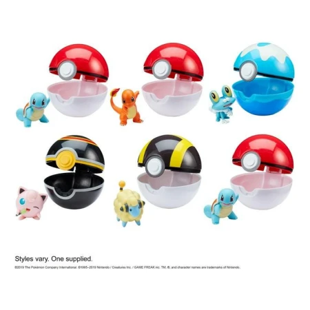 Muñeco Pokemon Pokebola C/clip 95057 - Imagen 6
