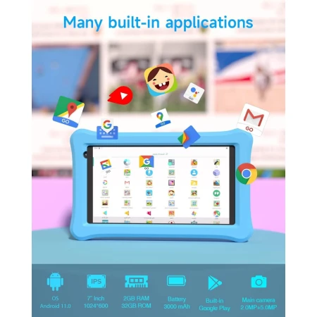 Tablet Intouch Story Infantil Q732 Mundo Kanata - Imagen 3