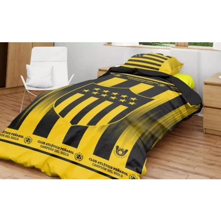 Acolchado Peñarol 1 Plaza Niño Infantil Producto Oficial