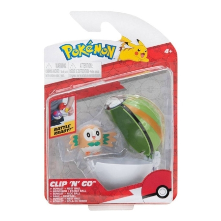 Muñeco Pokemon Pokebola C/clip 95057 - Imagen 2