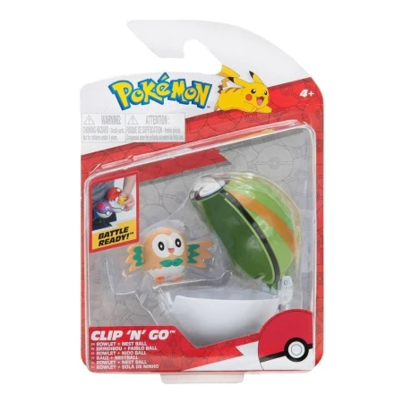 Muñeco Pokemon Pokebola C/clip 95057 - Imagen 2