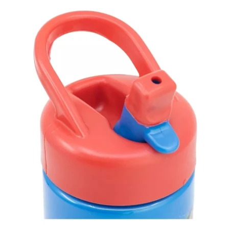 Botella Plástica Con Pajita Sonic 410 Ml Mundo Kanata - Imagen 2