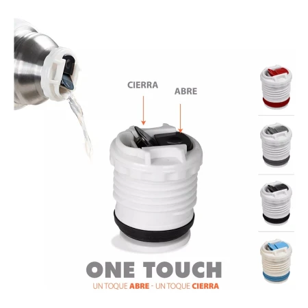 Termo Acero Inoxidable Waterdog Obus 550ml Frio Calor Color - Imagen 4