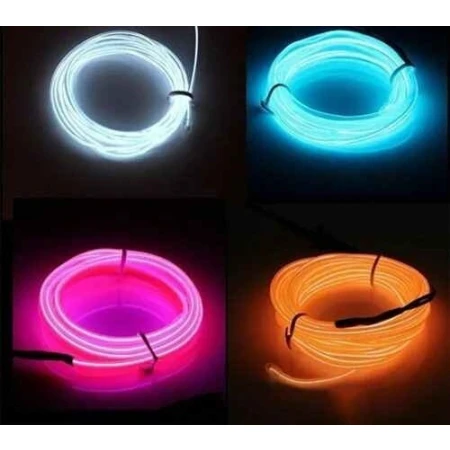 Tira Neon Varios Colores 5 Mts Tneon Mundo Kanata - Imagen 2