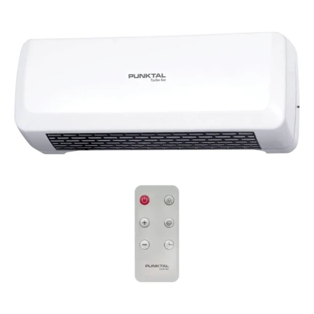 Caloventilador Convector Pared Punktal C/control Remoto - Imagen 2