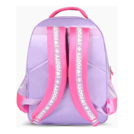 Footy Mochila Unicornio De Espalda Lila Con Luz 18 - Imagen 3