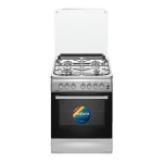 Cocina Combinada Enxuta Cenx 5642l A Gas