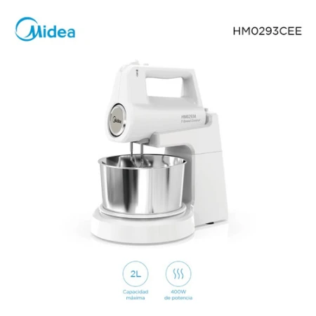 Batidora De Mano Midea 5 Velocidades Función Turbo Kanata - Imagen 2
