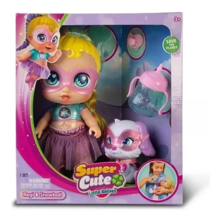 Muñeca Super Cute Rainbow Sc042 Regi Mundo Kanata - Imagen 3