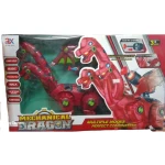 Dinosaurio C/luz Y Sonido Mechanical 844