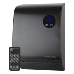 Estufa Para Baño Calefactor De Pared Caloventilador Futura