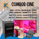 Smart TV 42 + Cafetera + Maquina Pop