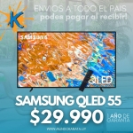Smart TV Samsung QLED 55