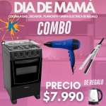 Combos Mamá: Cocina + Secador + Planchita + Jarra