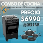 Cocina + Batería de cocina