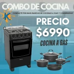 Cocina + Batería de cocina