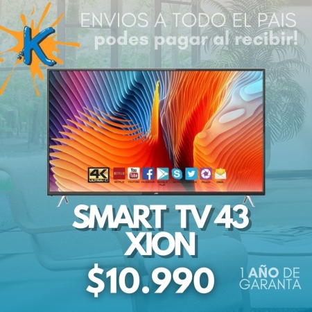 TV LED XION 43″ FULL HD MOD -XI-LED43SMART - Imagen 4